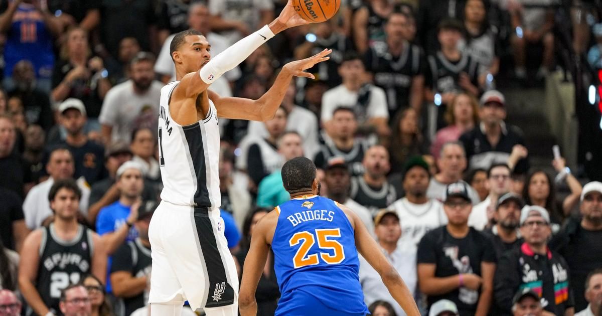 Wembanyama rate le buzzer et laisse filer la victoire aux Knicks