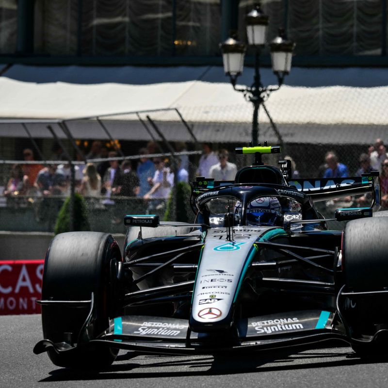 Kimi Antonelli s'empare de la pole au Grand Prix de Monaco