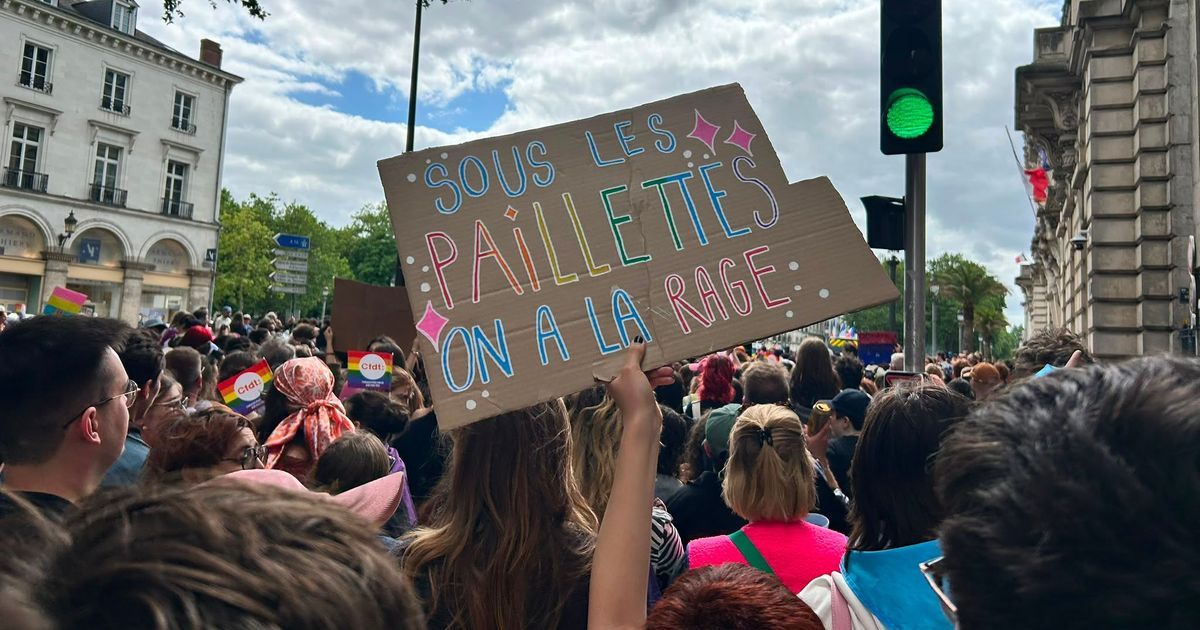 La marche des fiertés à Tours : un anniversaire coloré et engagé