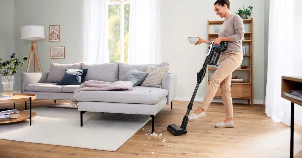 Découvrez Bosch Unlimited 10, l'aspirateur sans fil qui transforme votre nettoyage