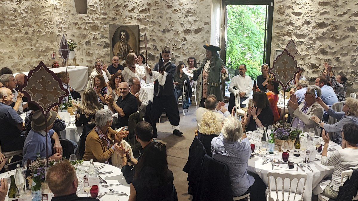 Molière s'invite au Château de Malmont pour un festin mémorable