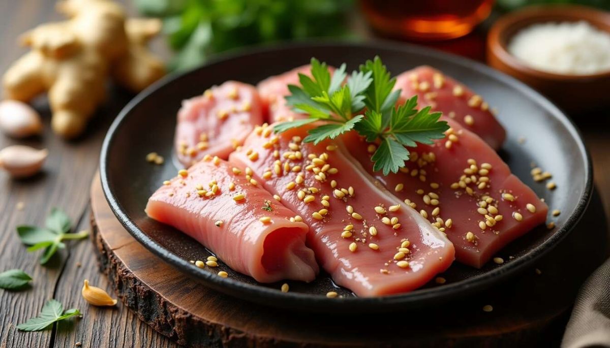Découvrez la marinade parfaite pour sublimer votre poitrine de porc