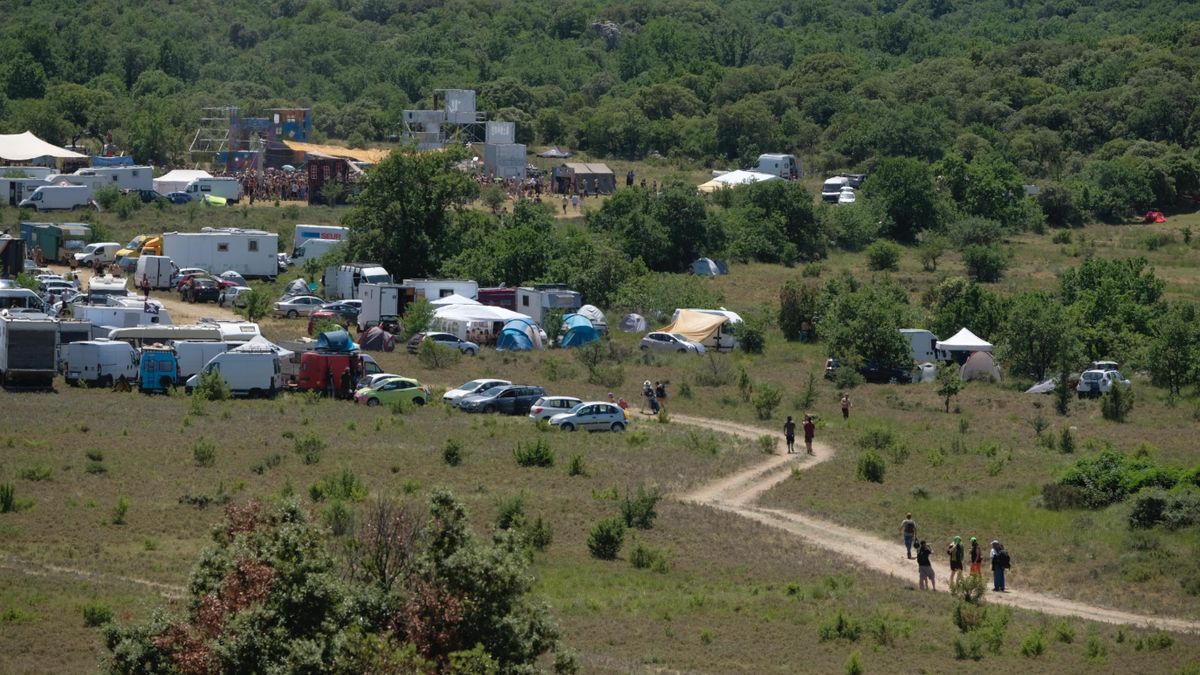 Rave géante illégale : tensions croissantes dans l’Hérault