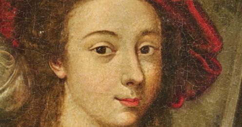 Un tableau historique de Jeanne d'Arc en vente : entre enchères et émotion