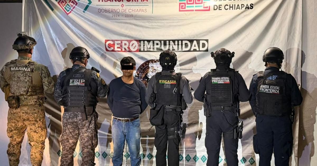 Arrestation d'Orlando Ramirez, le mystérieux chef de la MS-13 au Mexique