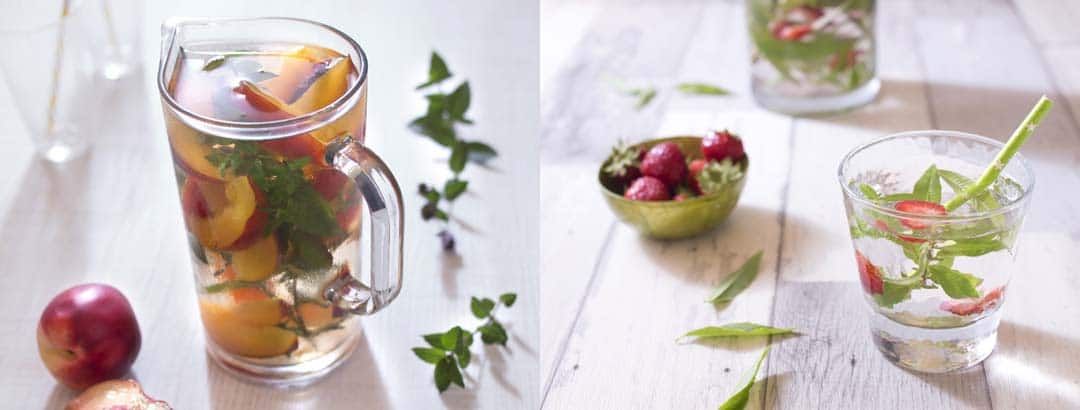 5 recettes d'eaux aromatisées pour un été rafraîchissant