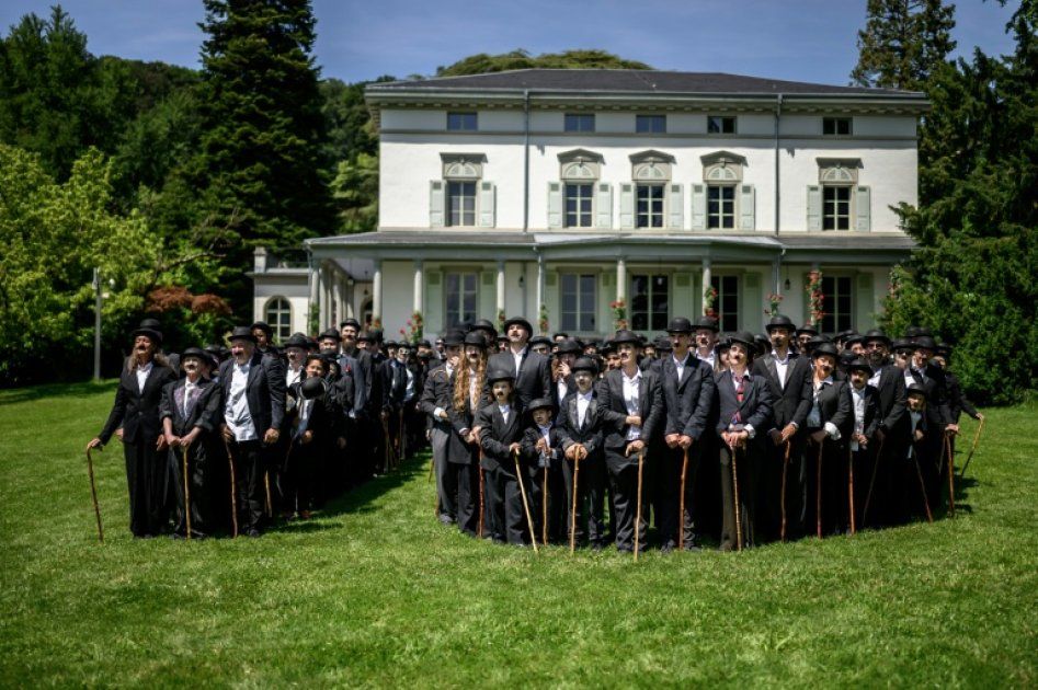 Un rassemblement mémorable de Charlot en Suisse pour célébrer Chaplin