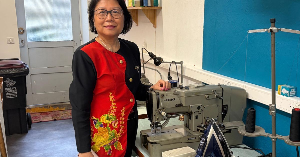 Nirandone, de la couture au Laos à Toucy : un parcours d'espoir grâce à l'ADIE