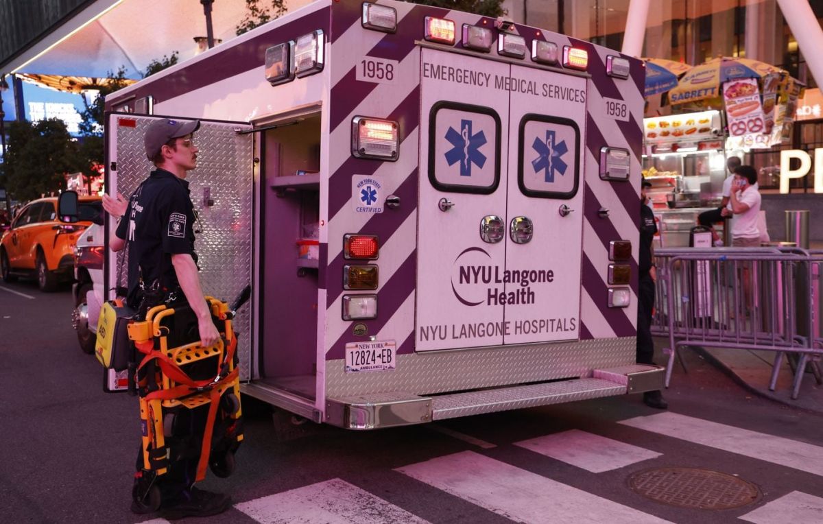 Dramatique attaque au couteau à la gare de New York avant la finale NBA