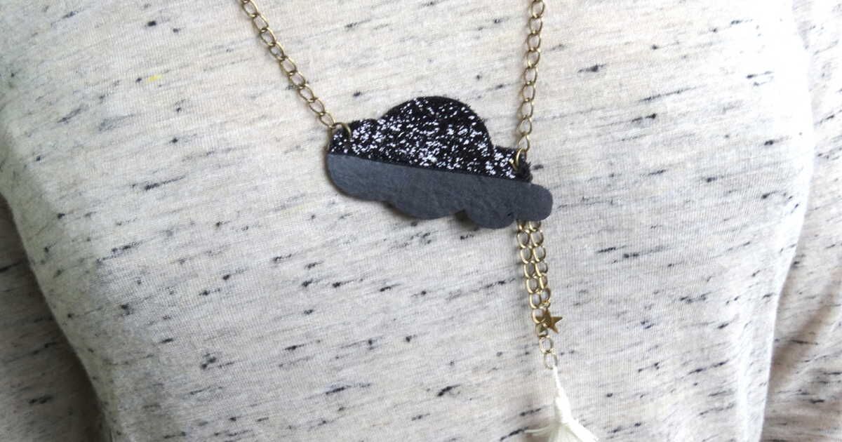 Découvrez le charme du collier nuage : un bijou qui fait sensation