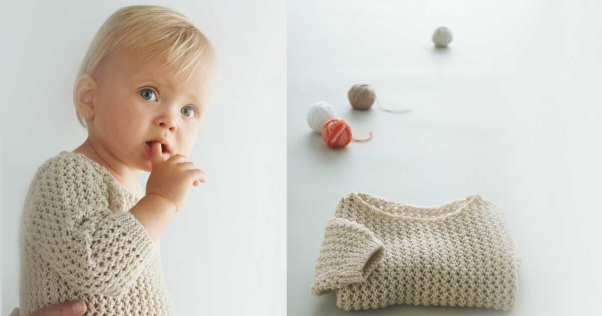 Créer un pull intemporel pour bébé : un projet tricot essentiel