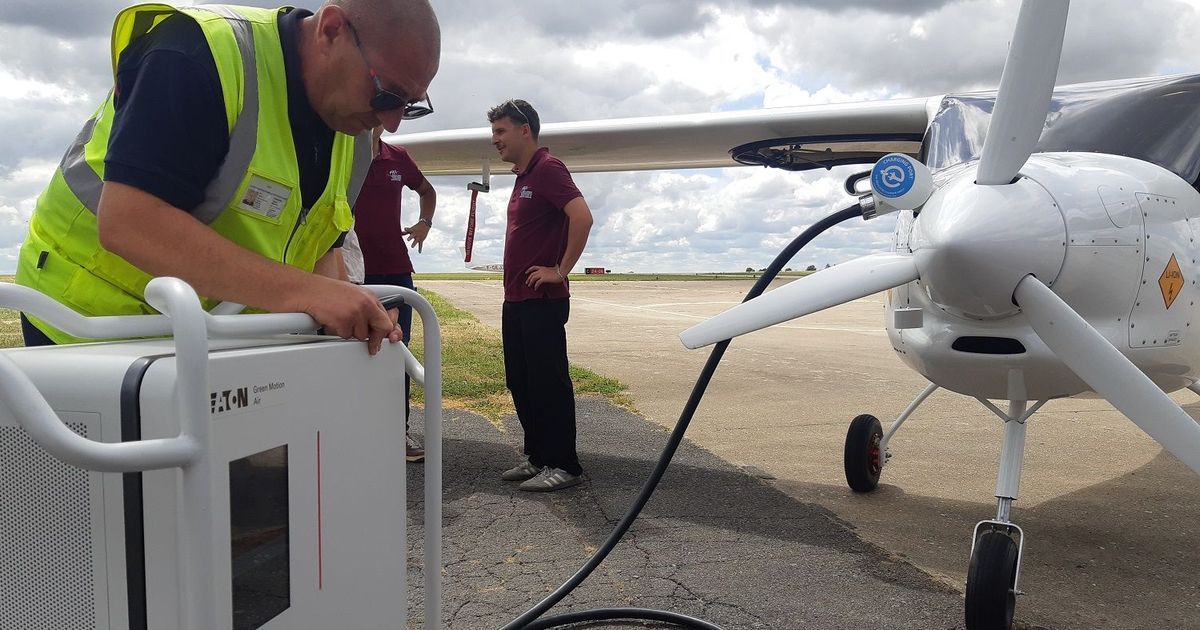 Bourges et son aéroport : un futur prometteur pour l'aviation électrique