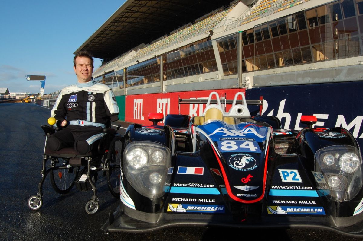 Frédéric Sausset, un modèle d'inspiration, célébré aux 24 Heures du Mans