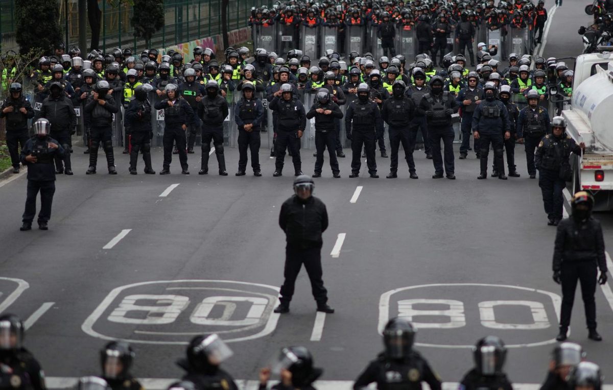 Coup de tonnerre à Mexico : des milliers de manifestants perturbent l'accès à la Coupe du monde