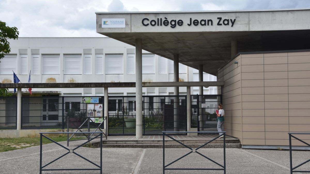 Des méthodes de sécurité controversées au cœur d'un collège à Chinon
