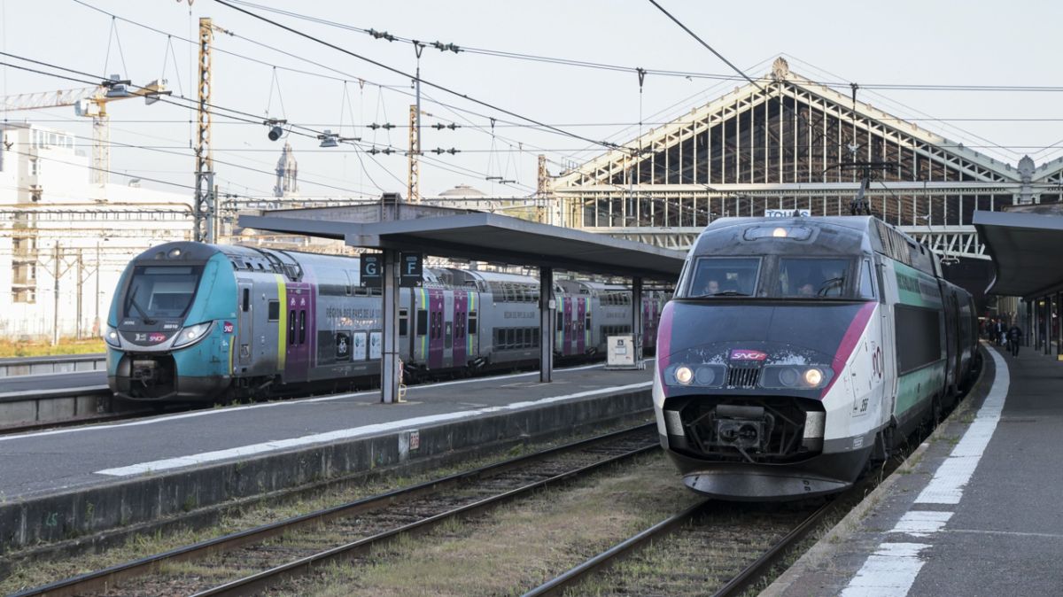Trafic ferroviaire perturbé entre Tours et Poitiers suite à un accident