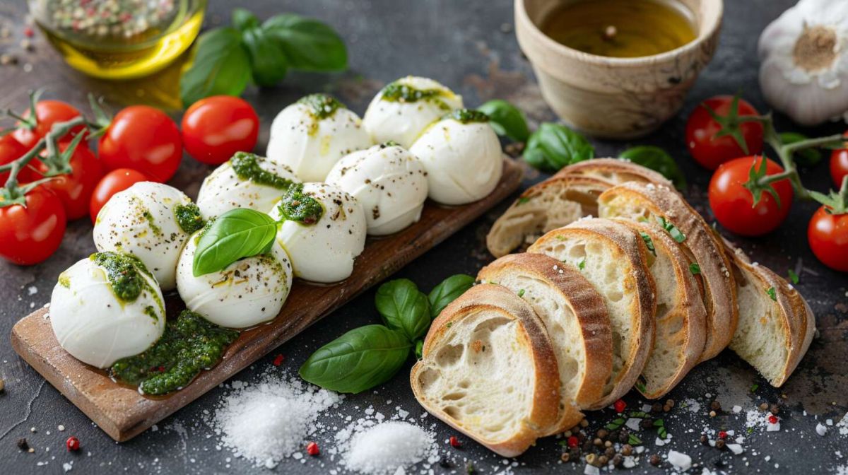 Gagnez en saveurs avec ces recettes à la mozzarella