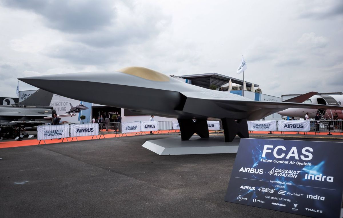 Un avenir incertain pour le projet SCAF : Merz et Macron enterrent l'avion de chasse européen