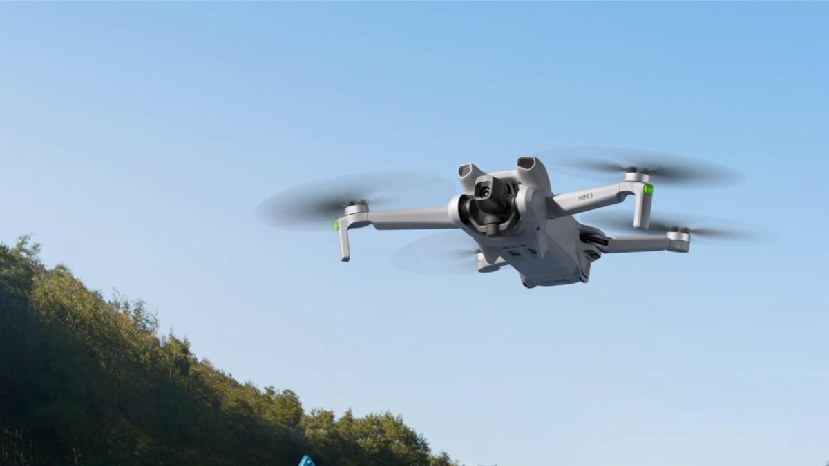 Un bon plan pour s'offrir le drone Mini 3 de DJI à prix réduit