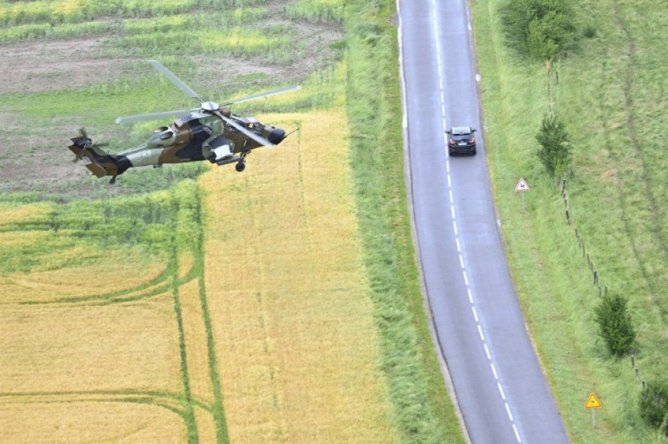 L'hélicoptère Tigre, arme redoutable contre les drones Shahed