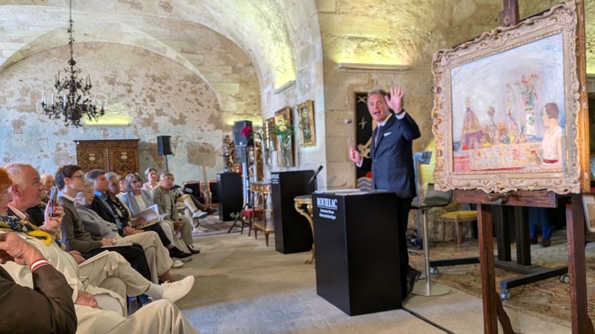 Succès retentissant pour la vente aux enchères de Villandry : 4,5 millions d'euros au rendez-vous