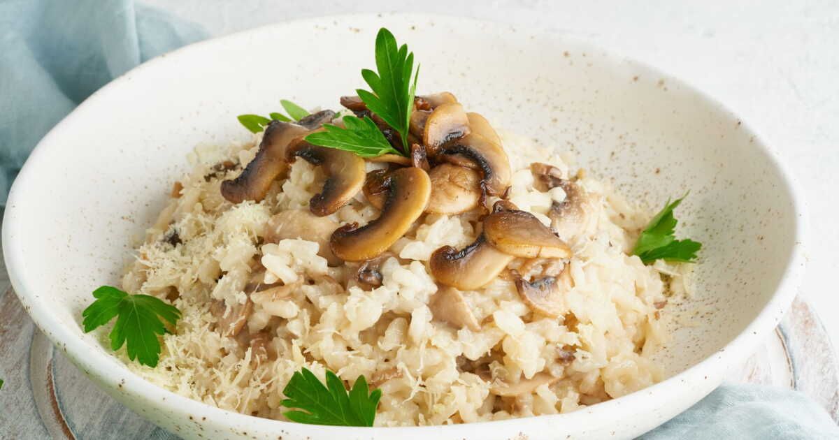Un risotto léger et gourmand à moins de 200 kcal : la recette de la nutritionniste