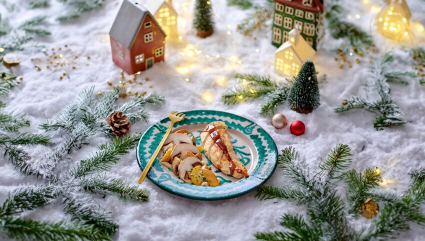 Les secrets d'une table de Noël élégante selon une styliste culinaire