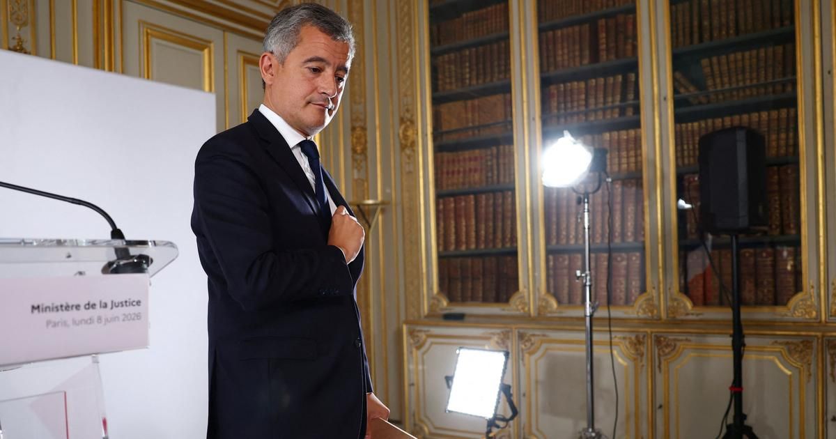Gérald Darmanin se ravise et retire la réforme du plaider-coupable