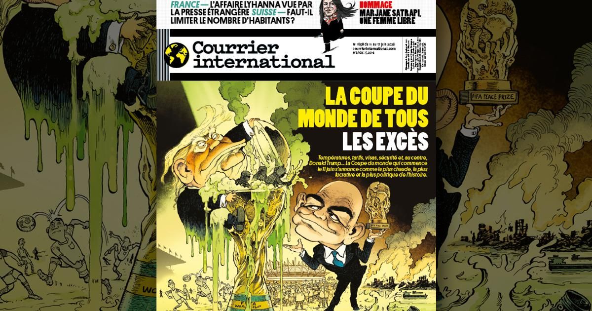 La coupe du monde, un spectacle entre sport et politique