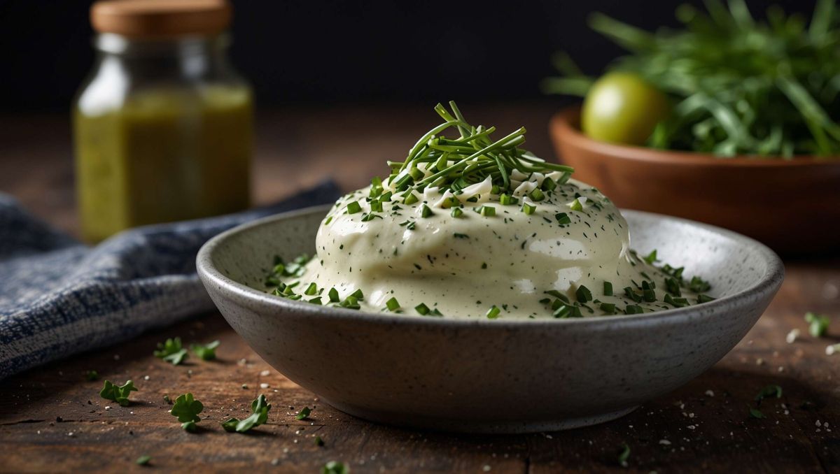la sauce à la ciboulette : un délice simple et frais pour sublimer vos plats