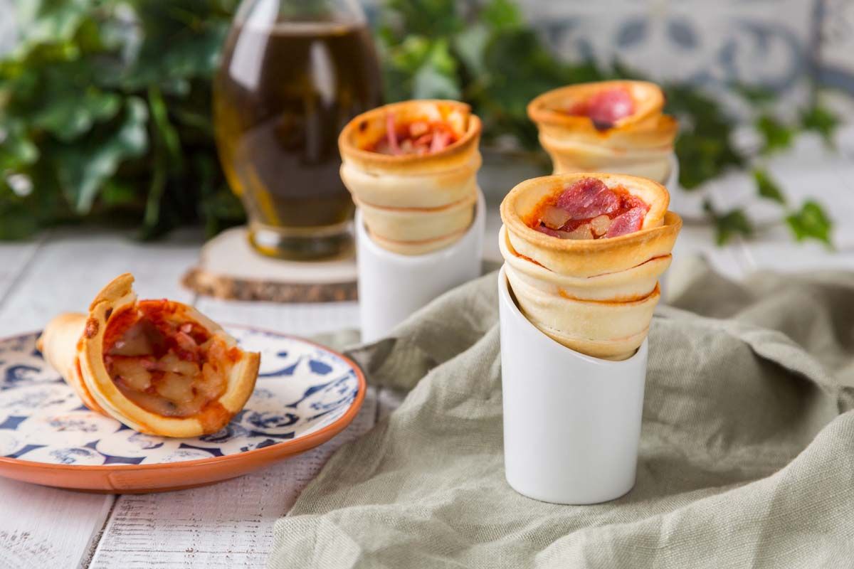 Pizza Cône