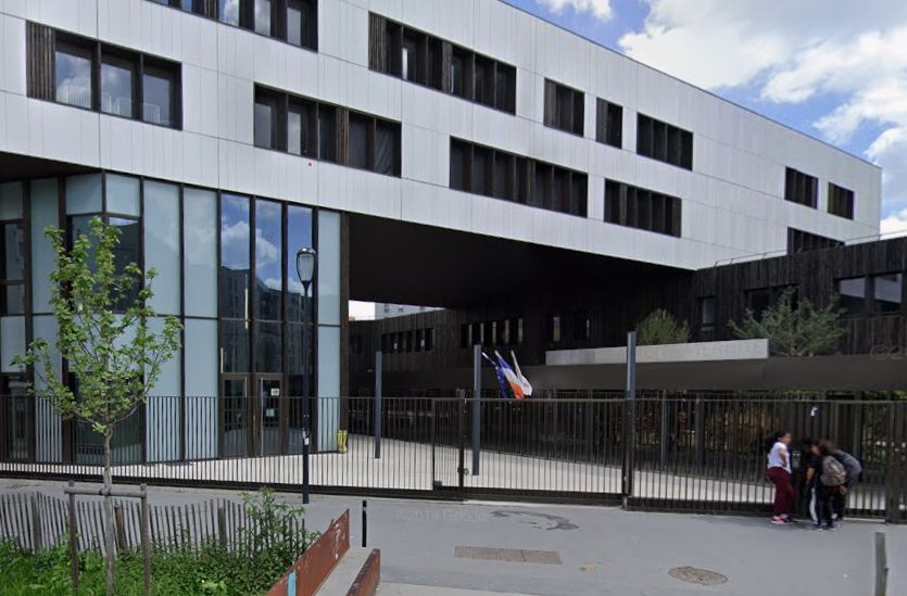 Retour triomphal du lycée Angela-Davis à Saint-Denis