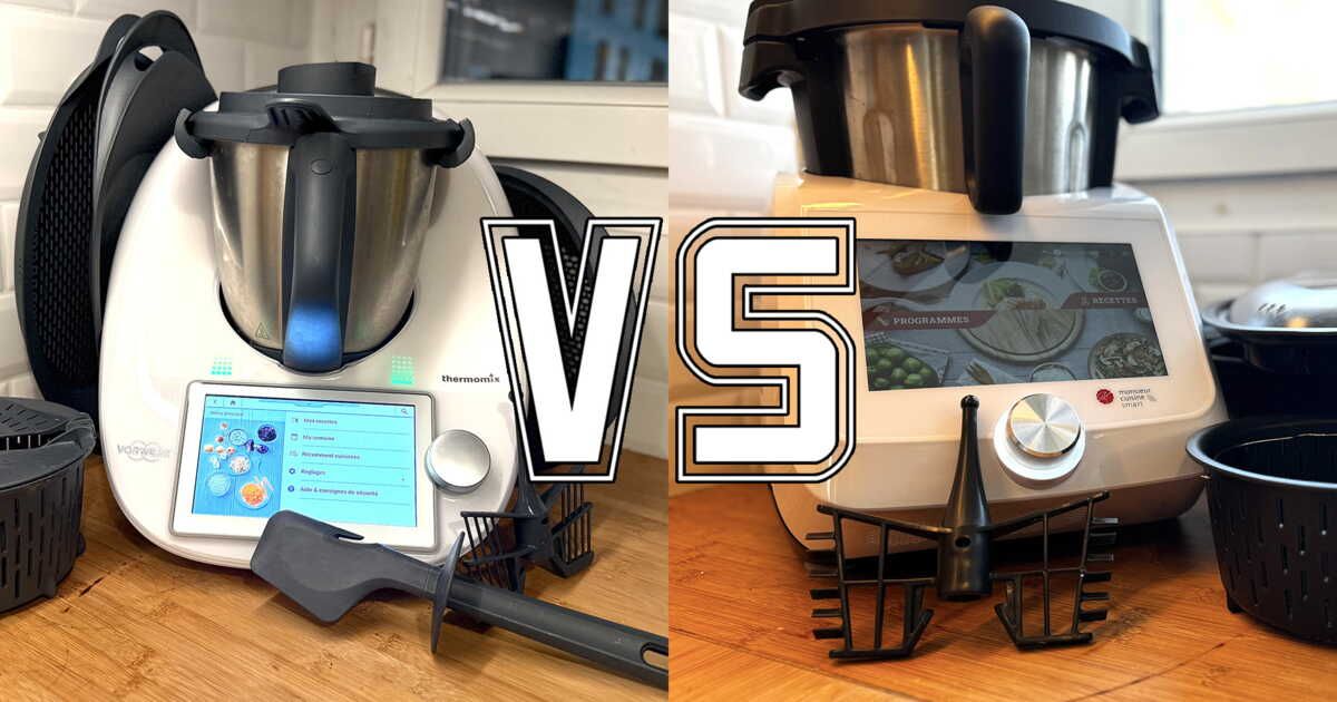 Thermomix TM6 ou Monsieur Cuisine Smart : quel robot cuiseur vous fera craquer ?