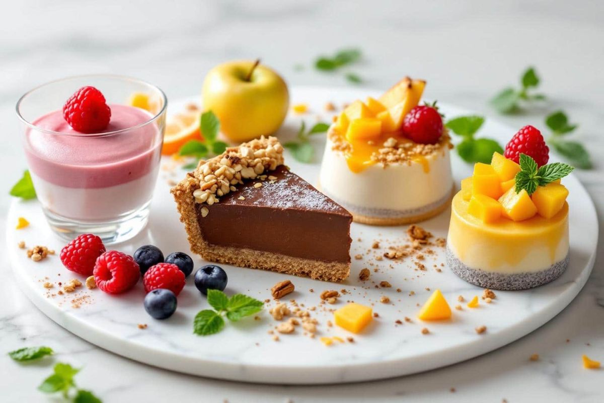 Cinq desserts sans sucre pour sublimer vos moments gourmands