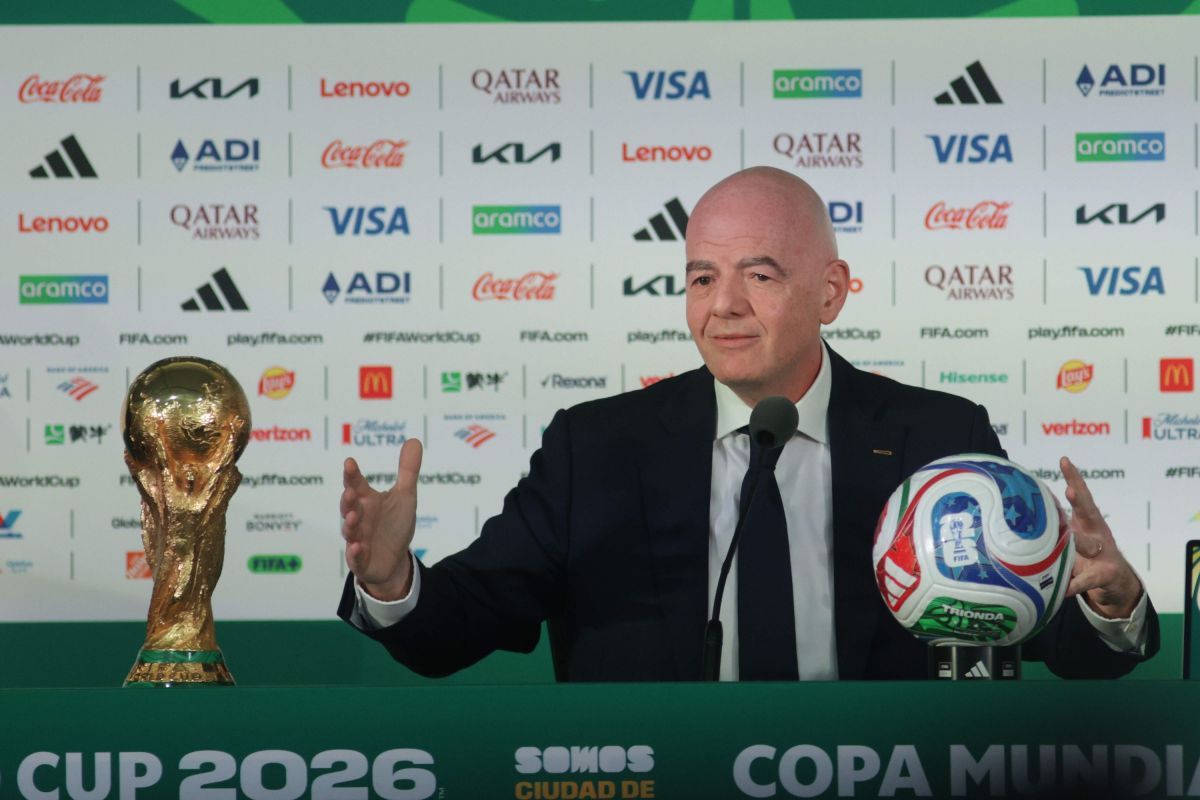 Gianni Infantino appelle à la grâce pour le journaliste Christophe Gleizes en plein Mondial