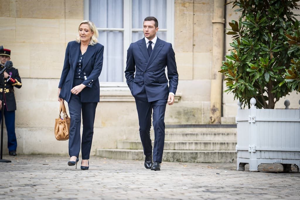 le paysage politique de 2027 : bardella, le pen et ciotti dominent