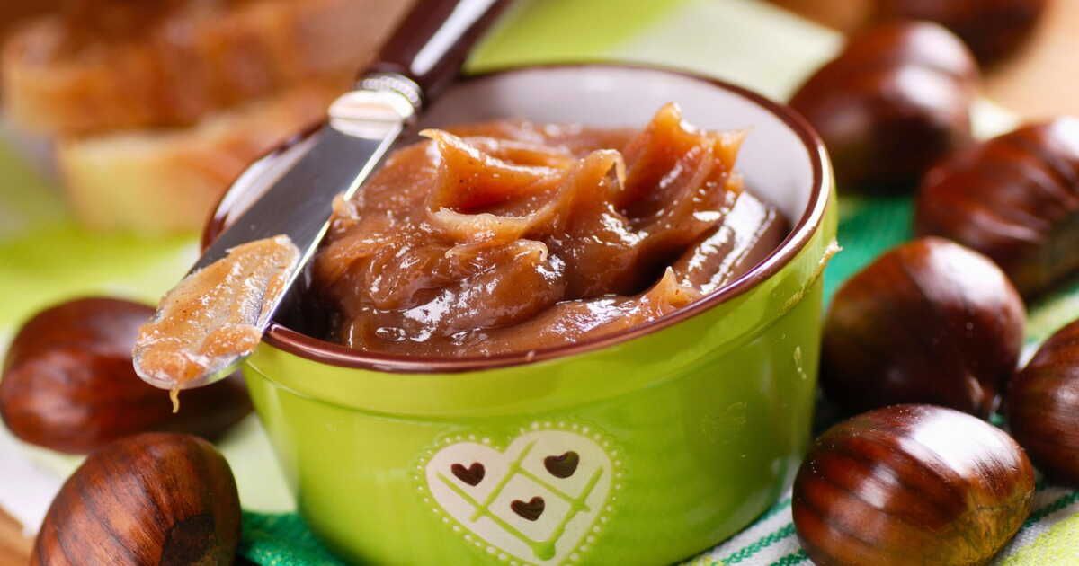 Crème de marrons : le délice d'automne à savourer sans modération