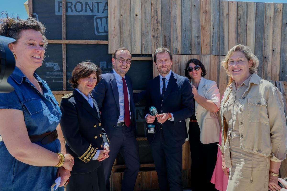 Le village Ikos à Bordeaux : un projet ambitieux pour le réemploi d'ici 2027