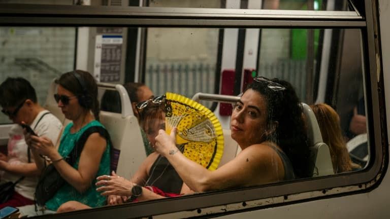 Comment la chaleur transforme nos trajets : une étude alarmante sur la fréquentation des transports parisiens