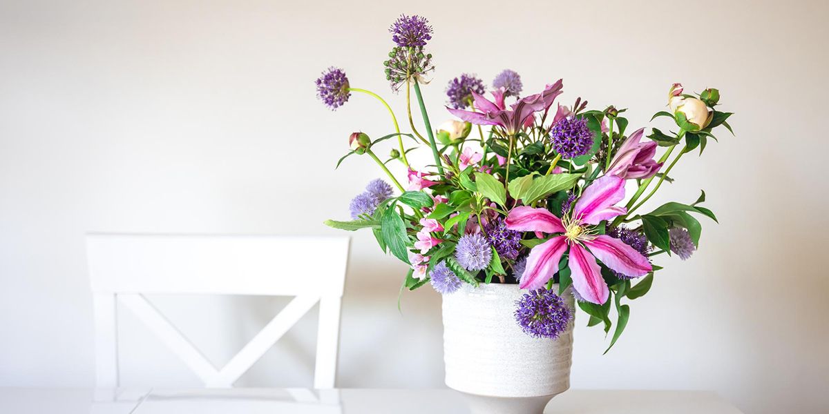 14 astuces pour garder l'eau des fleurs coupées propre et fraîche