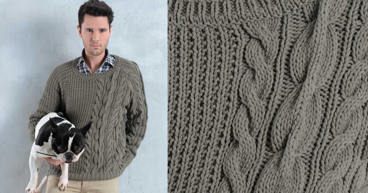 Pull irlandais pour homme : un classique revisité