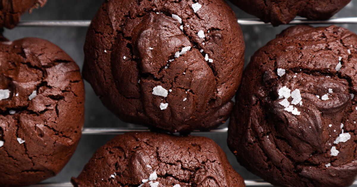 Délicieux cookies goût brownie : le secret d'une texture parfaite