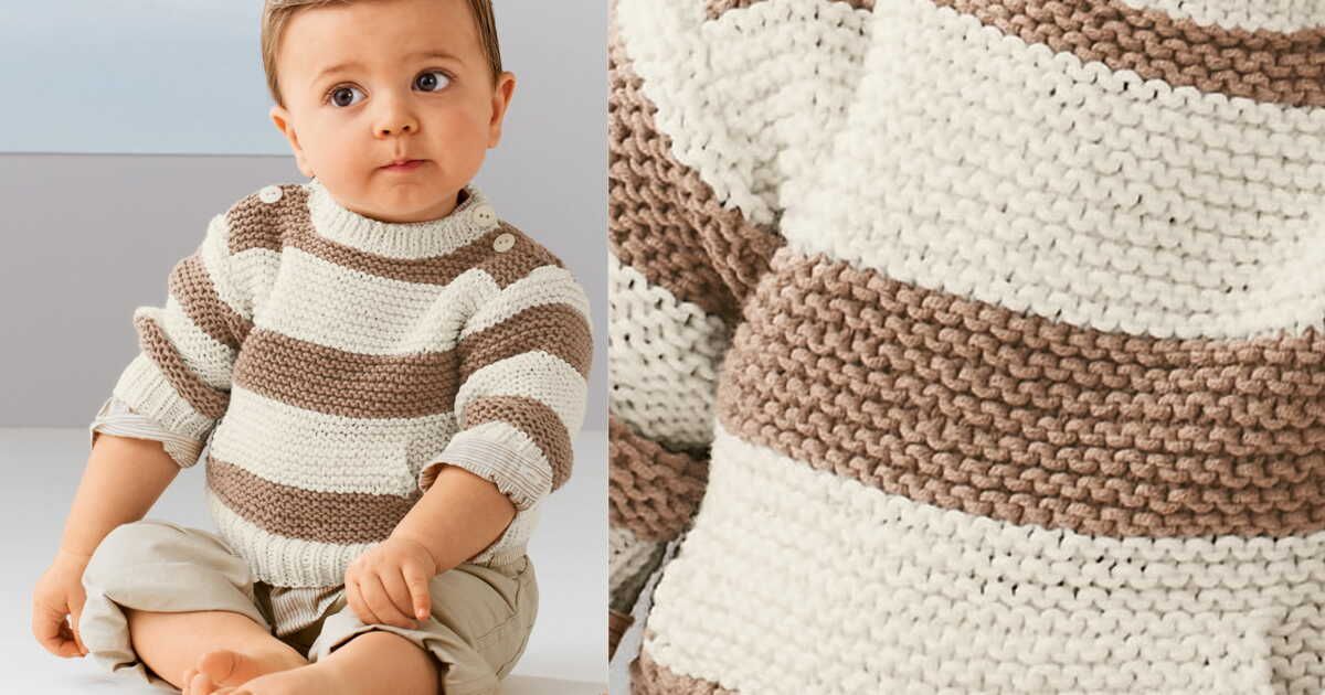 Le charme des sweat-shirts rayés : un incontournable pour les tout-petits