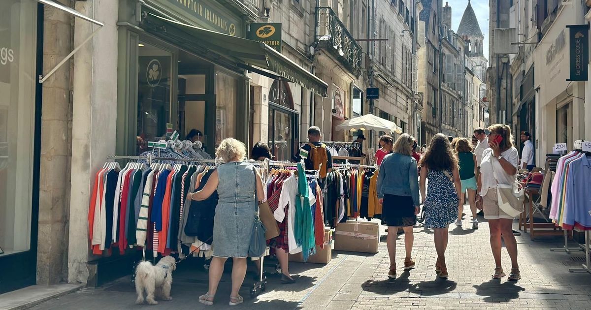 Poitiers en fête : des bonnes affaires pour tous à la grande braderie