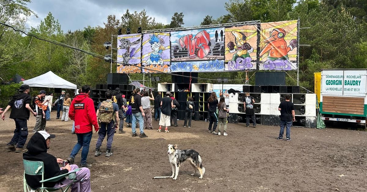 La rave party avortée à Sonzay : un weekend sous haute surveillance