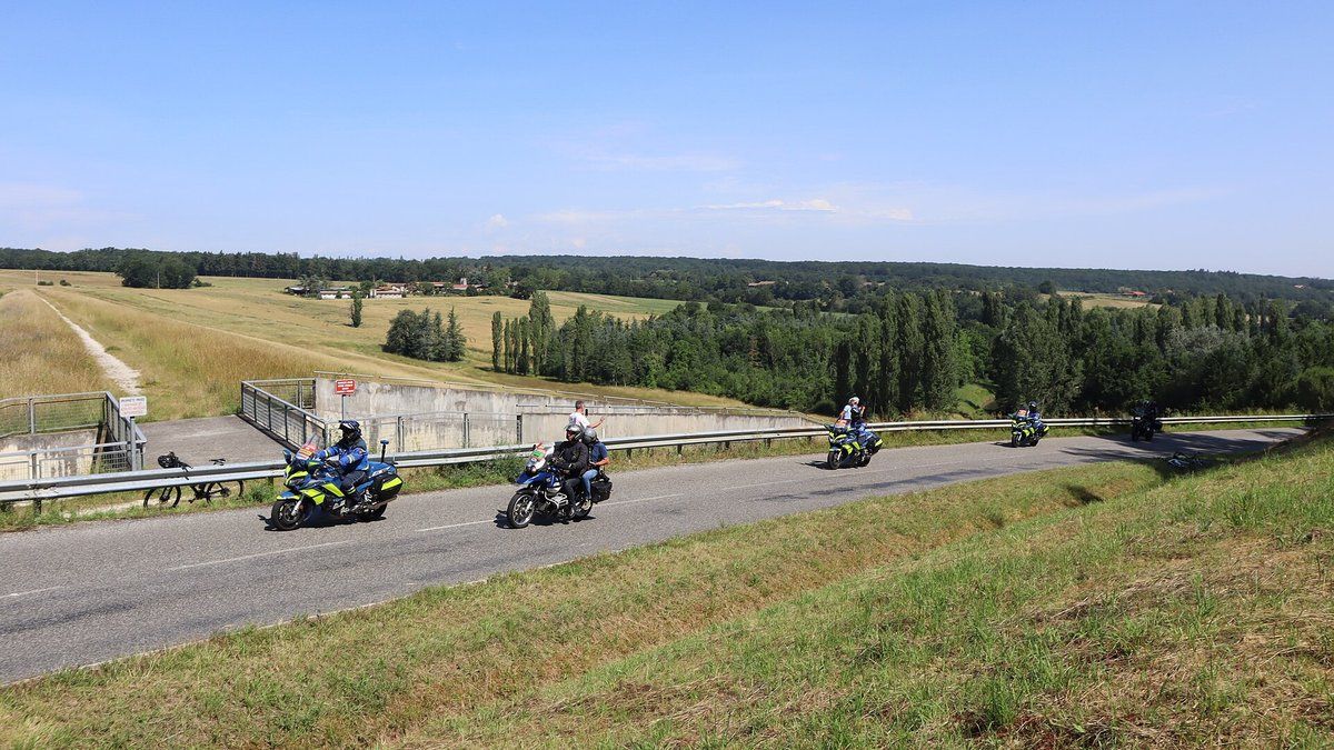 Un gendarme tragiquement tué à moto en pleine préparation du G7