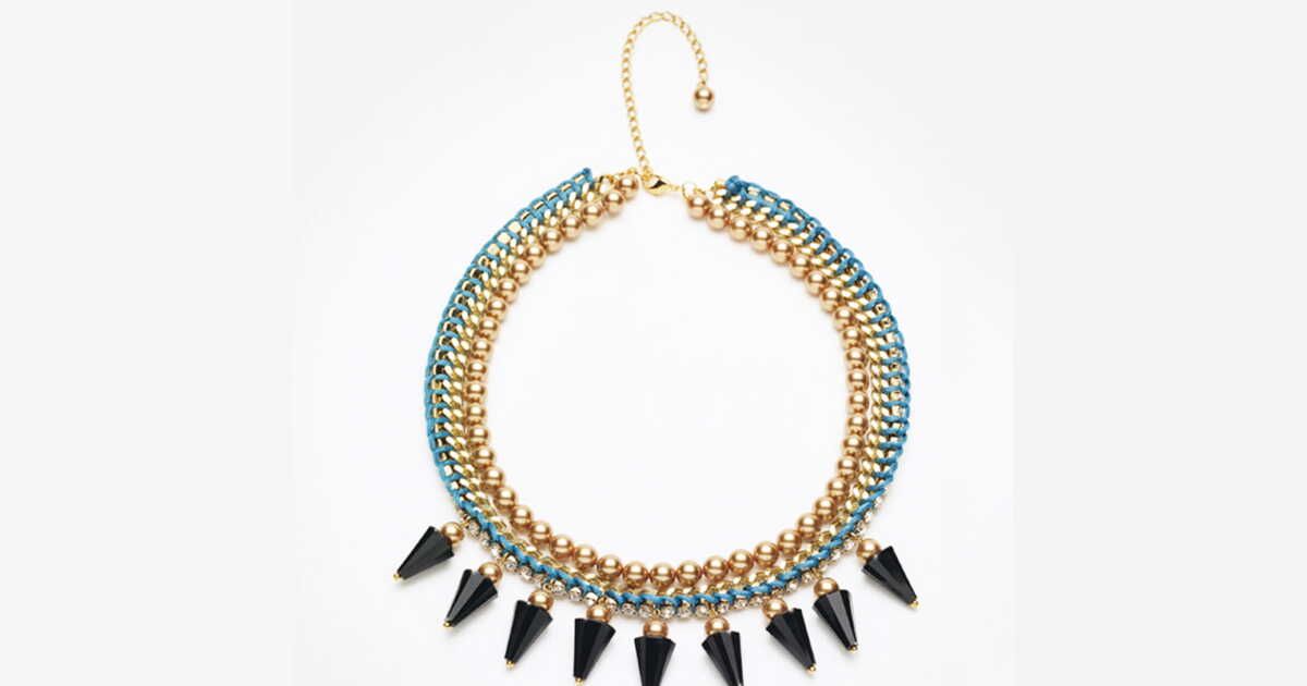 Découvrez le collier rock & roll qui mêle tendance et culture aztèque