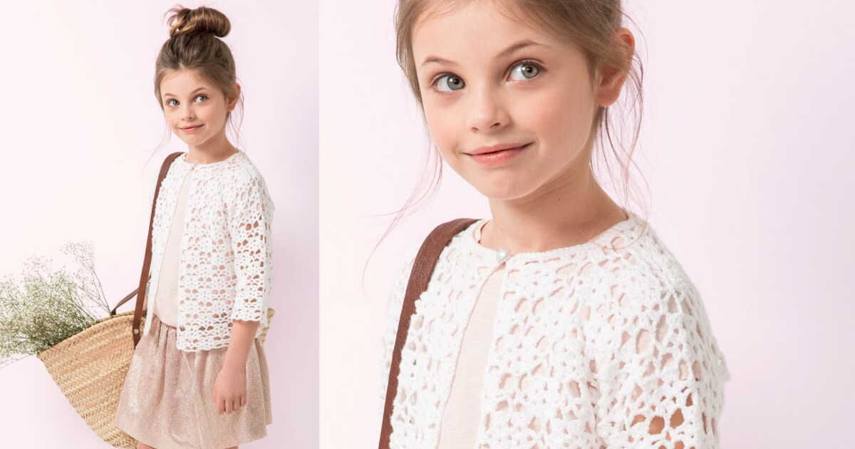 L'art du crochet : créez des gilets pour enfants avec style