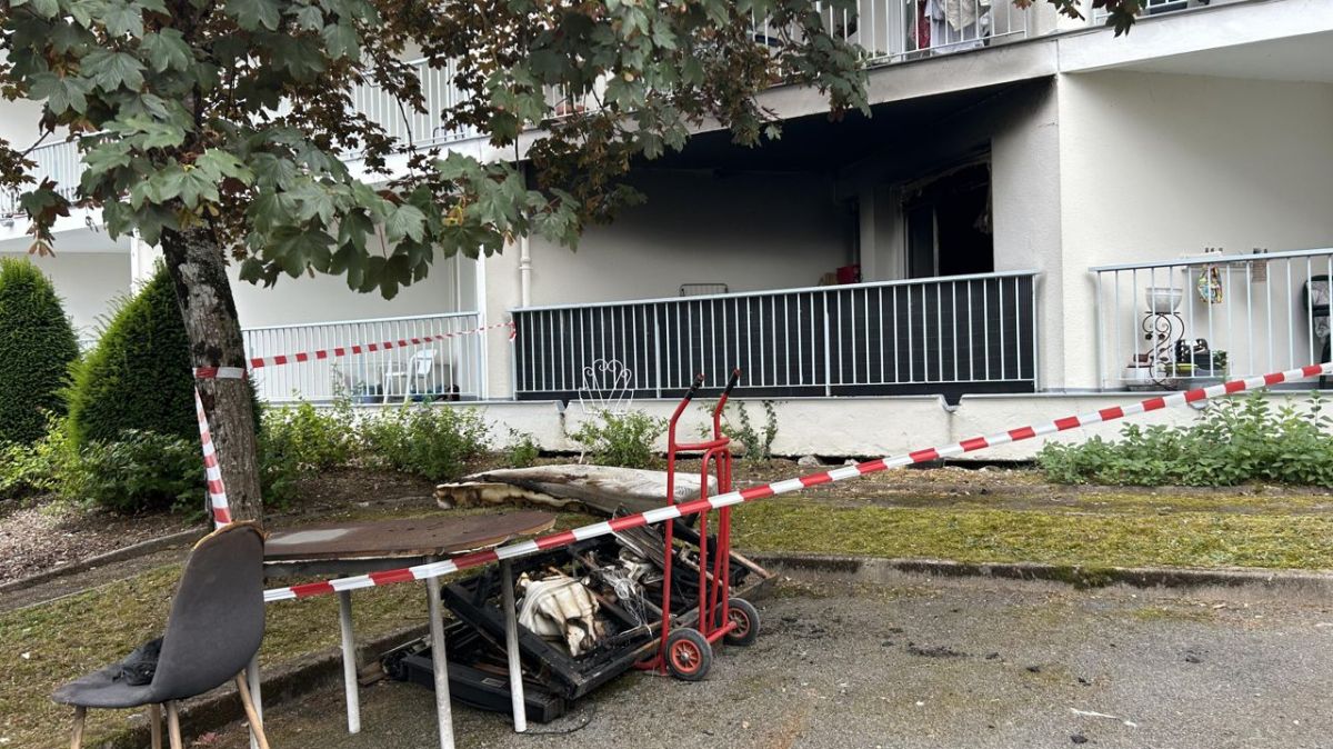 Incendie dans une résidence autonome près de Tours : une octogénaire secourue