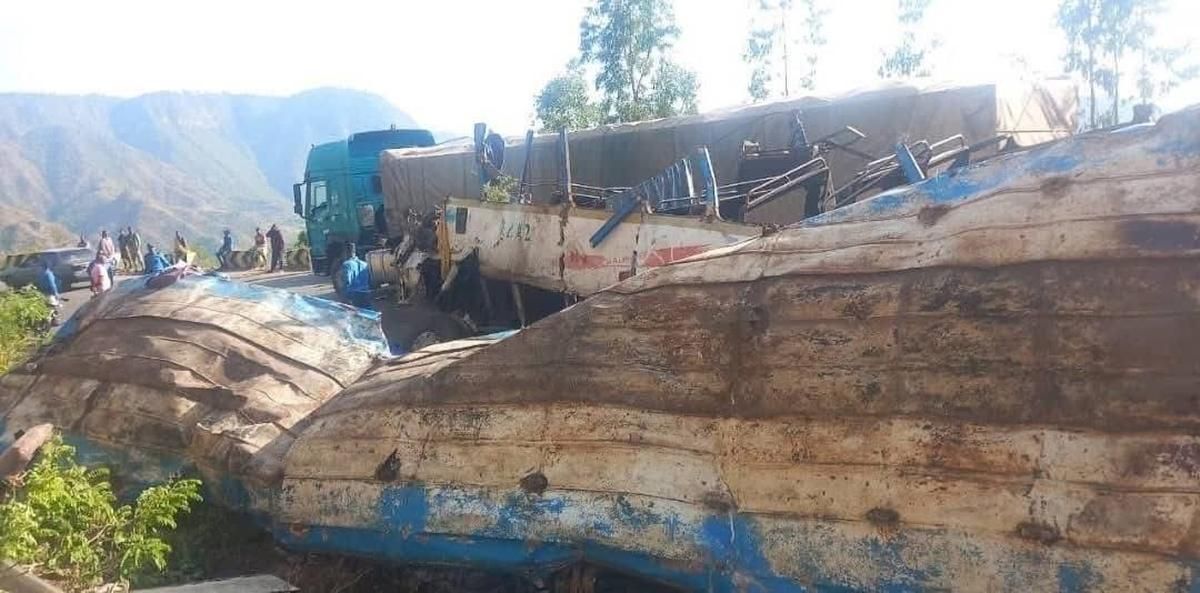 Tragique accident en Éthiopie : 28 vies perdues dans un plongeon fatal